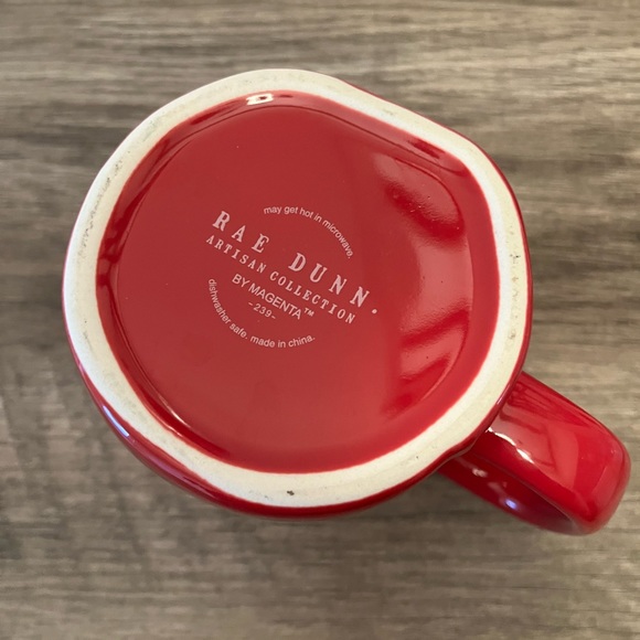 Rae Dunn Jingle Mug - Picture 3 of 4